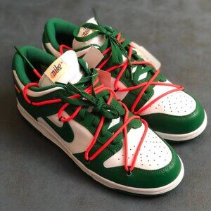 Nike Dunk Low Off White Mens Shoes